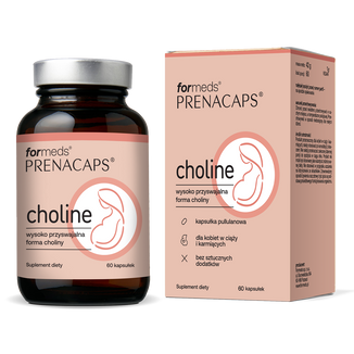 Formeds Prenacaps Choline, 60 kapsułek - zdjęcie produktu