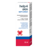 Help4Skin Septi-Spray 1 mg + 20 mg/g, aerozol na skórę, 50 ml - miniaturka zdjęcia produktu