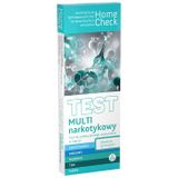 Home Check Test Multi narkotykowy, test do wykrywania 5 narkotyków w moczu, panelowy, 1 sztuka - miniaturka zdjęcia produktu