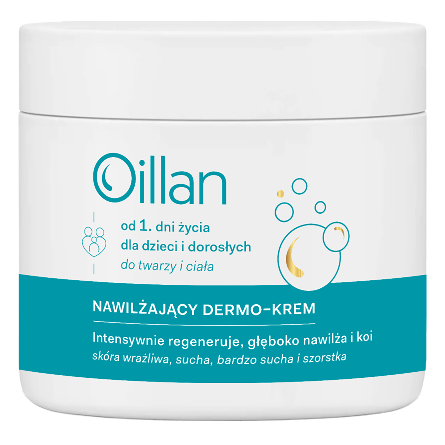 Oillan Oillan, feuchtigkeitsspendend dermo-Creme, ab dem 1. Lebenstag, 500 ml — Inhaltsstoffe und Bewertung