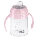 Lovi, pierwszy kubek z ustnikiem, od 6 miesiąca, różowy, 35/353, 150 ml - miniaturka zdjęcia produktu