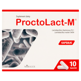 ProctoLact-M, 10 kapsułek KRÓTKA DATA - miniaturka zdjęcia produktu