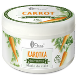 Ava Body Butter, masło do ciała, karotka, 250 g - miniaturka zdjęcia produktu