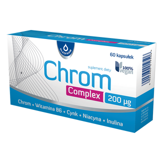 Chrom Complex, 60 kapsułek - zdjęcie produktu