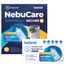 NebuCare Secure+, zestaw do nebulizacji, nebulizator siateczkowy NE-M01L + roztwór soli fizjologiczny NaCl 0,9%, 5 ml x 40 ampułek - miniaturka 2 zdjęcia produktu