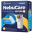 NebuCare Secure+, zestaw do nebulizacji, nebulizator siateczkowy NE-M01L + roztwór soli fizjologiczny NaCl 0,9%, 5 ml x 40 ampułek - miniaturka 3 zdjęcia produktu