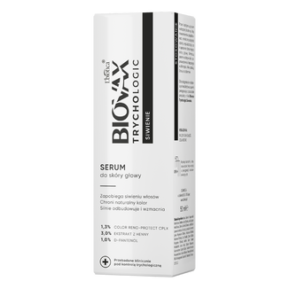 Biovax Trychologic Siwienie, serum do skóry głowy, 50 ml - zdjęcie produktu