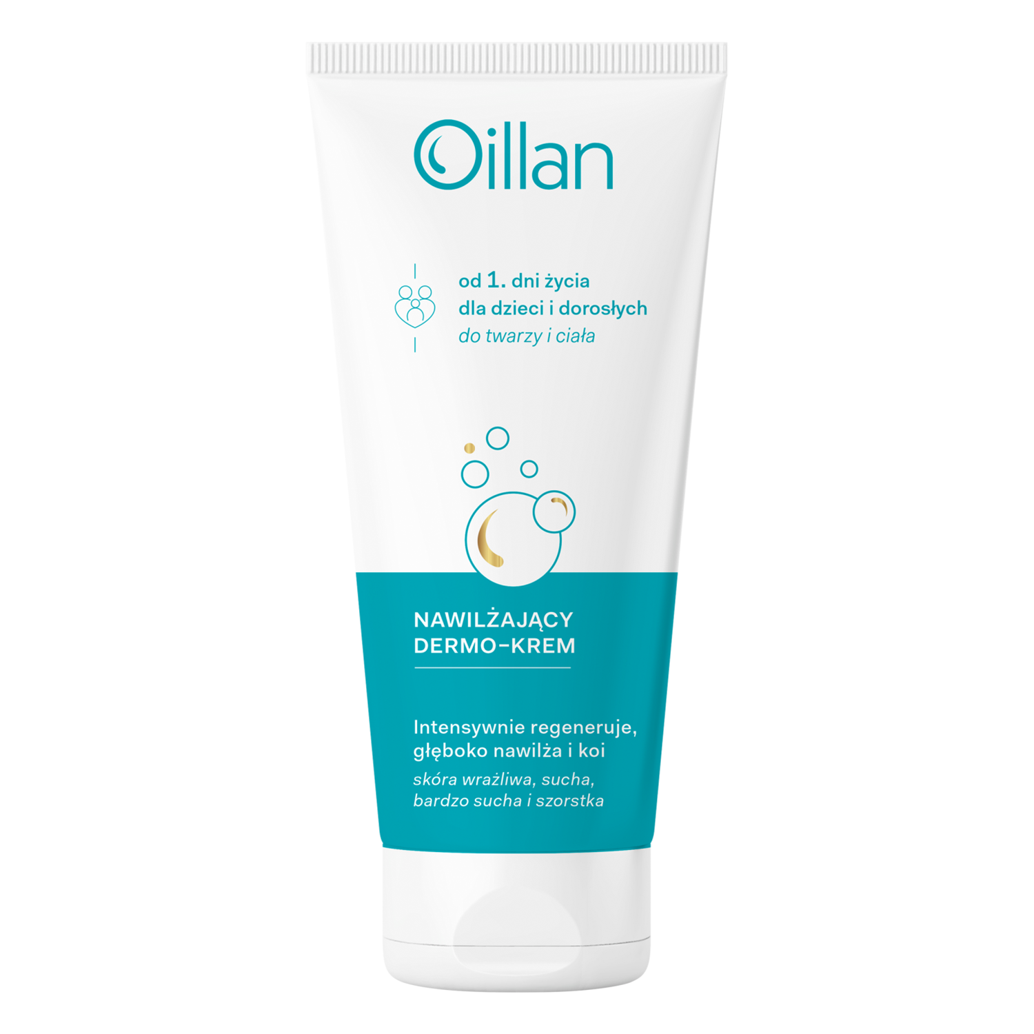 Oillan Oillan, feuchtigkeitsspendend dermo-Creme, ab dem 1. Lebenstag, 200 ml — Inhaltsstoffe und Bewertung