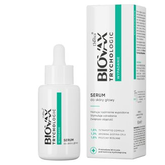 Biovax Trychologic Wypadanie, serum do skóry głowy, 50 ml - zdjęcie produktu