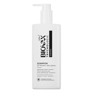 Biovax Trychologic Siwienie, szampon do włosów i skóry głowy, 200 ml - zdjęcie produktu