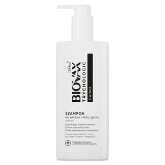 Biovax Trychologic Siwienie, szampon do włosów i skóry głowy, 200 ml - zdjęcie produktu