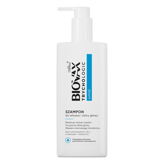 Biovax Trychologic Łupież, szampon do włosów i skóry głowy, 200 ml - zdjęcie produktu
