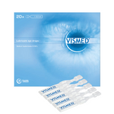 Vismed 0,18%, nawilżające krople do oczu, 0,3 ml x 20 sztuk - miniaturka zdjęcia produktu