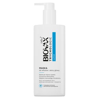 Biovax Trychologic Łupież, maska do włosów i skóry głowy, 200 ml - zdjęcie produktu