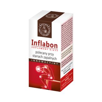 Inflabon, 60 kapsułek - zdjęcie produktu