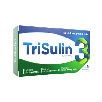 TriSulin, 60 tabletek powlekanych USZKODZONE OPAKOWANIE - zdjęcie produktu