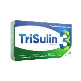 TriSulin, 60 tabletek powlekanych - zdjęcie produktu