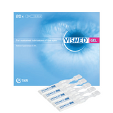Vismed Gel, nawilżające krople do oczu, 0,45 ml x 20 sztuk - miniaturka zdjęcia produktu