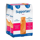 Supportan Drink, preparat odżywczy, smak owoców tropikalnych, 4 x 200 ml  USZKODZONE OPAKOWANIE - miniaturka zdjęcia produktu