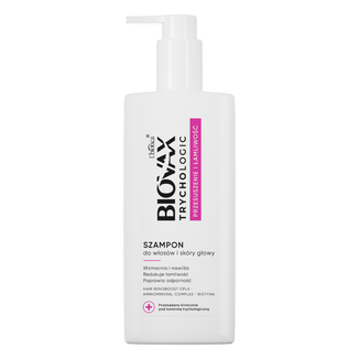 Biovax Trychologic Przesuszenie i Łamliwość, szampon do włosów i skóry głowy, 200 ml - zdjęcie produktu
