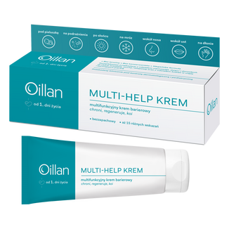 Oillan Multi-Help, krem barierowy, 50 ml USZKODZONE OPAKOWANIE Oillan Multi-Help, krem barierowy, 50 ml USZKODZONE OPAKOWANIE - zdjęcie produktu