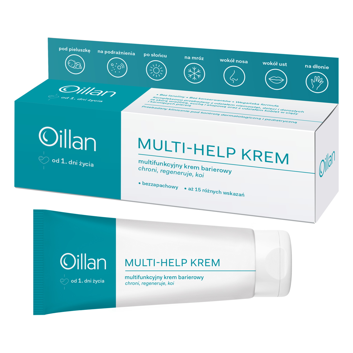 Oillan Oillan Multi-Help, Creme für die Hautbarriere, 50 ml — Inhaltsstoffe und Bewertung