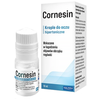 Cornesin, krople do oczu, 10 ml - zdjęcie produktu