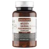 Singularis Superior Włosy, Skóra, Paznokcie Kompleks, 120 kapsułek - miniaturka zdjęcia produktu