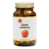 Yango Ocet jabłkowy, 90 kapsułek - miniaturka zdjęcia produktu