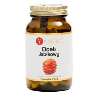Yango Ocet jabłkowy, 90 kapsułek - zdjęcie produktu
