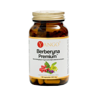Yango Berberyna Premium, 90 kapsułek - zdjęcie produktu