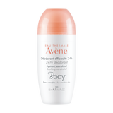 Avene Body, dezodorant 24h, roll-on, 50 ml - miniaturka zdjęcia produktu
