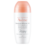 Avene Body, dezodorant 24h, roll-on, 50 ml - miniaturka zdjęcia produktu