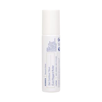 Korres Greek Yoghurt, chłodzący żel pod oczy z kofeiną, roll-on, 15 ml Korres Greek Yoghurt, chłodzący żel pod oczy z kofeiną, roll-on, 15 ml - zdjęcie produktu