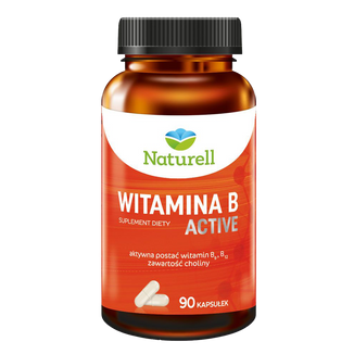 Naturell Witamina B Active, 90 kapsułek KRÓTKA DATA - zdjęcie produktu