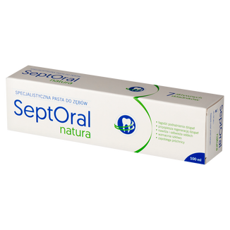 SeptOral Natura, pasta do zębów, 100 ml KRÓTKA DATA - zdjęcie produktu