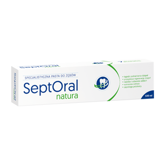 SeptOral Natura, pasta do zębów, 100 ml - zdjęcie produktu