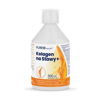 Pureo Health Kolagen na Stawy+, 500 ml - zdjęcie produktu