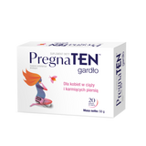 PregnaTEN Gardło, 20 pastylek do ssania - miniaturka zdjęcia produktu