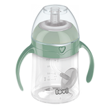 Lovi, pierwszy kubek z obciążoną słomką, zielony, od 6 miesiąca, 150 ml - miniaturka zdjęcia produktu