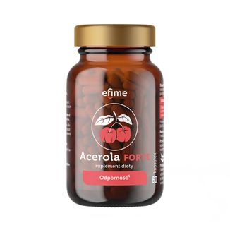 EkaMedica Efime Acerola Forte, 60 kapsułek - zdjęcie produktu