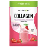 Intenson Kolagen + Kwas Hialuronowy + Witamina C, smak truskawkowy, 10,8 g Intenson Kolagen + Kwas Hialuronowy + Witamina C, smak truskawkowy, 10,8 g - miniaturka zdjęcia produktu