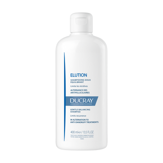 Ducray Elution, delikatny szampon przywracający równowagę skórze głowy, 400ml - zdjęcie produktu