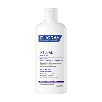 Durcay Kelual Elution, szampon do codziennego stosowanie, skóra głowy skłonna do łupieżu, 400 ml - zdjęcie produktu