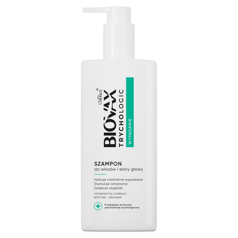 Biovax Biovax Trychologic Wypadanie, Shampoo und Kopfhaut, 200 ml — Inhaltsstoffe und Bewertung