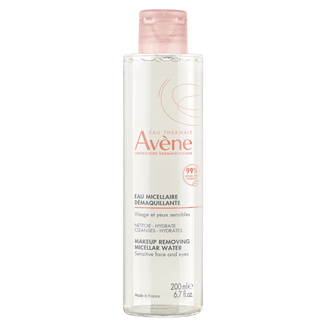Avene Les Essentiels, płyn micelarny do demakijażu, skóra wrażliwa, 200 ml - zdjęcie produktu