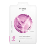 L'Biotica Lifting Strefy Y, regenerująca maska do twarzy, ekspresowo wygładzająca, 1 sztuka - miniaturka zdjęcia produktu