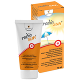 RadioSun, krem kojąco-łagodzący na skórę podrażnioną po opalaniu, naświetlaniu promieniami UV, solarium, 75 ml - miniaturka zdjęcia produktu