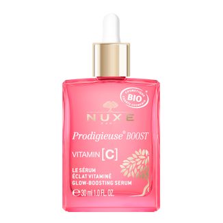 Nuxe Prodigieuse Boost, rozświetlające serum z witaminą C, 30 ml USZKODZONE OPAKOWANIE - zdjęcie produktu
