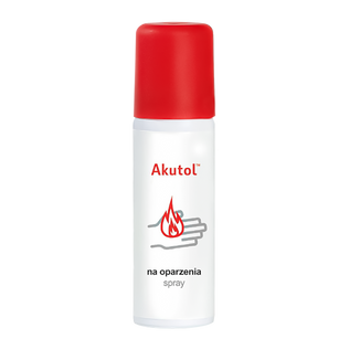 Akutol, spray na oparzenia, 50 ml - zdjęcie produktu